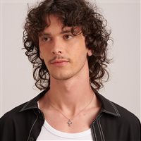 Collana Brosway Uomo Forge in Acciaio BGF03 - BGF03